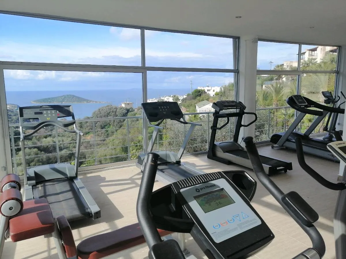 ****  Crystal Hotel Bodrum Gumusluk Turkey