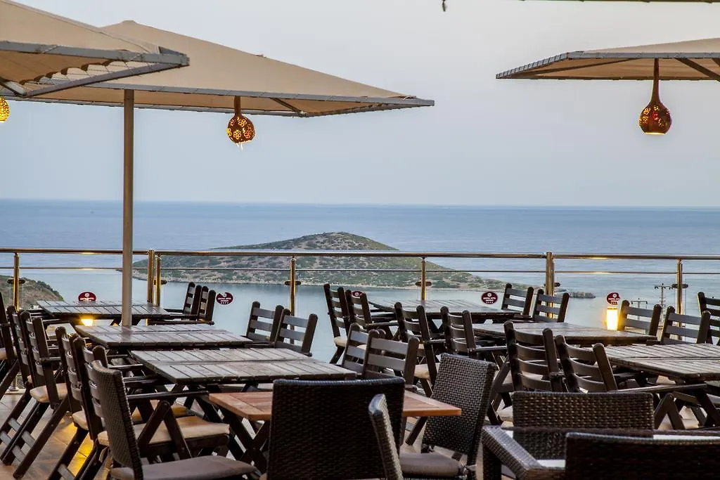 ****  Crystal Hotel Bodrum Gumusluk Turkey