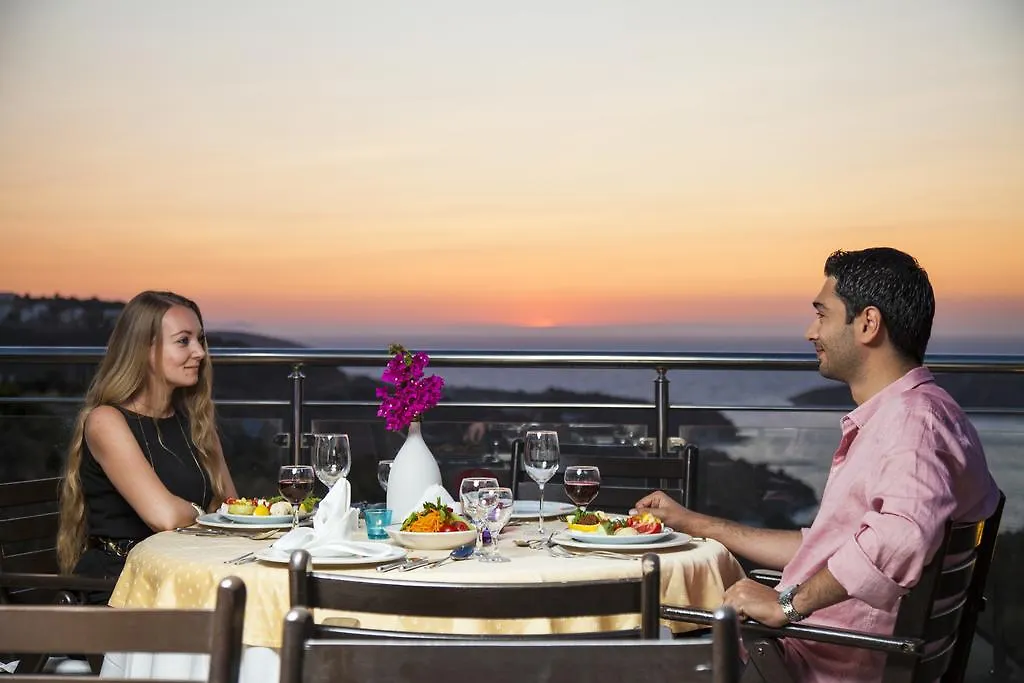 ****  Crystal Hotel Bodrum Gumusluk Turkey
