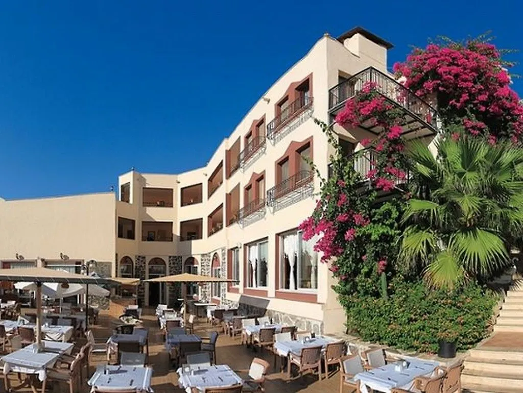 Crystal Hotel Bodrum Gumusluk Turkey